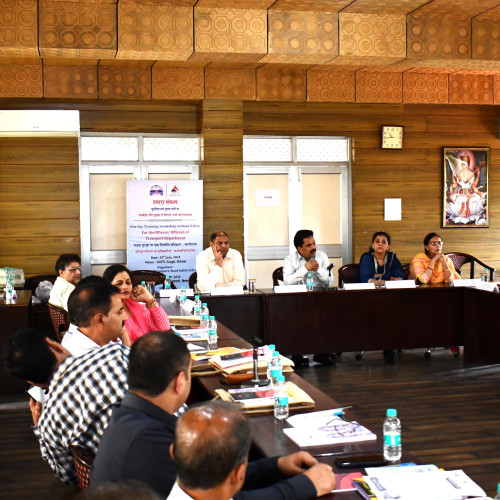 workshop for ARTOs MVI, Traffic Inspector on 20th June 2024